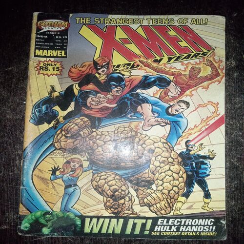 X - MAN THE HIDDEN YEARS ( RS. 15 ) X - MAN THE HIDDEN YEARS ( RS. 15 )