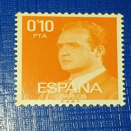 MNH - ESPANA CORREOS 0'10PTA POSTAGE STAMP MNH - ESPANA CORREOS 0'10PTA POSTAGE STAMP