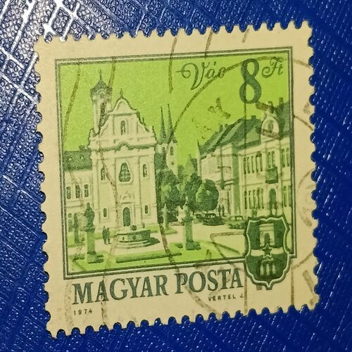 USED - MAGYAR POSTA 8f