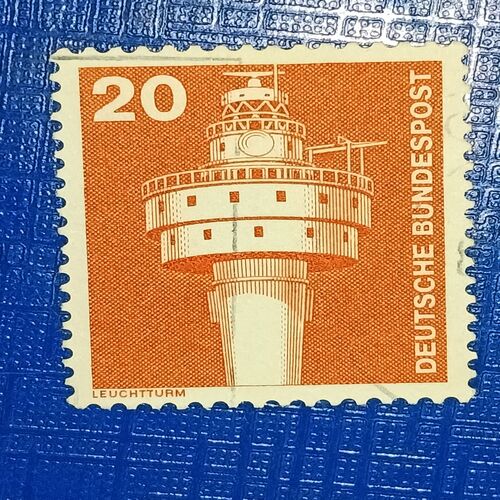USED - DEUTSCHE BUNDESPOST 20 USED - DEUTSCHE BUNDESPOST 20