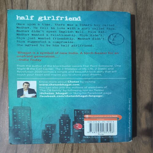 Document 2_29 HALF GIRLFRIEND ( CHETAN BHAGAT )