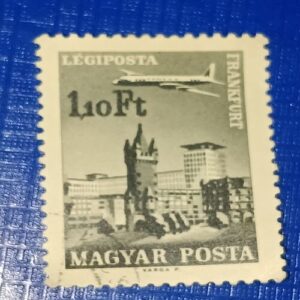 USED - MAGYAR POSTA 1,10f USED - MAGYAR POSTA 1,10f