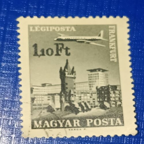 USED - MAGYAR POSTA 1,10f USED - MAGYAR POSTA 1,10f