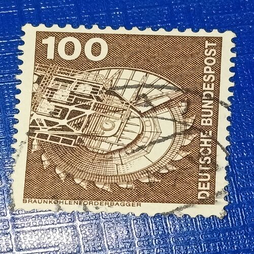 USED - DEUTSCHE BUNDESPOST 100 USED - DEUTSCHE BUNDESPOST 100