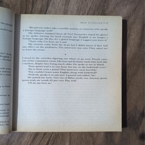 Document 2_30 HALF GIRLFRIEND ( CHETAN BHAGAT )