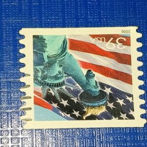USED - USA 39 POSTAGE STAMP USED - USA 39 POSTAGE STAMP