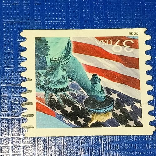 USED - USA 39 POSTAGE STAMP USED - USA 39 POSTAGE STAMP