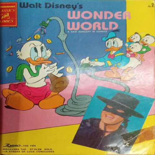 Binding 7 IN 1 (WALT DISNEY"S WONDER WORLD NO-9,) , (WALT DISNEY"S WONDER WORLD NO-10), (WALT DISNEY"S WONDER WORLD NO-11) ,(WALT DISNEY"S WONDER WORLD NO-12), (WALT DISNEY"S WONDER WORLD NO-13), (WALT DISNEY"S WONDER WORLD NO-15), (WALT DISNEY"S WONDER WORLD NO-16) Binding 7 IN 1 (WALT DISNEY"S WONDER WORLD NO-9,) , (WALT DISNEY"S WONDER WORLD NO-10), (WALT DISNEY"S WONDER WORLD NO-11) ,(WALT DISNEY"S WONDER WORLD NO-12), (WALT DISNEY"S WONDER WORLD NO-13), (WALT DISNEY"S WONDER WORLD NO-15), (WALT DISNEY"S WONDER WORLD NO-16)