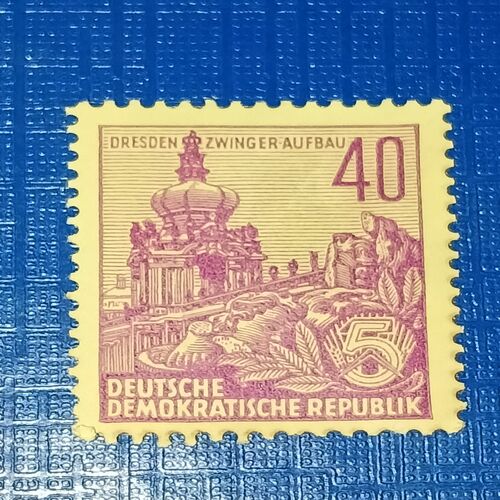 MNH - DEUTSCHE DEMOKRATISCHE REPUBLIK 40 POSTAGE STAMP MNH - DEUTSCHE DEMOKRATISCHE REPUBLIK 40 POSTAGE STAMP