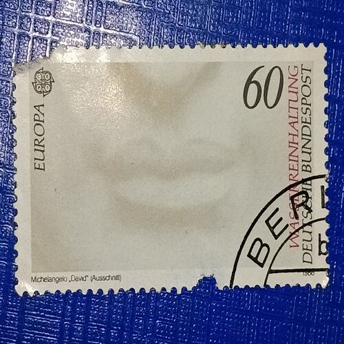 USED - DEUTSCHE BUNDESPOST 60 USED - DEUTSCHE BUNDESPOST 60