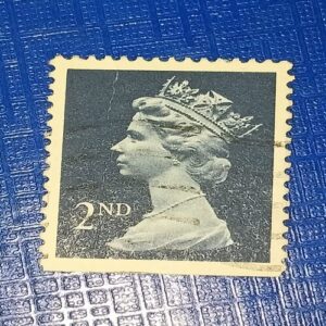 USED - ROYAL MAIL STAMP 2nd USED - ROYAL MAIL STAMP 2nd