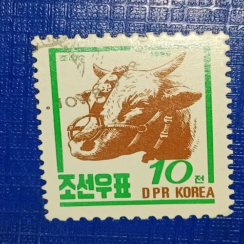 USED - DPR KOREA POSTAGE STAMP USED - DPR KOREA POSTAGE STAMP