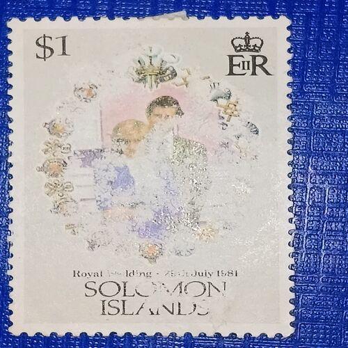 USED - ISLAND POSTAGE STAMP USED - ISLAND POSTAGE STAMP