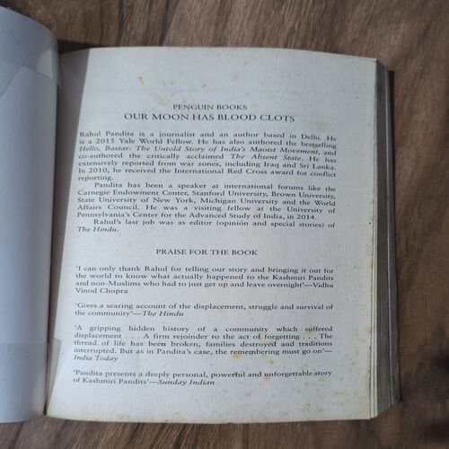 Document 2_35 OUR MOON HAS BLOOD CLOTS ( RAHUL PANDITA )