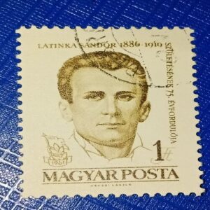 USED - MAGYAR POSTA 1f