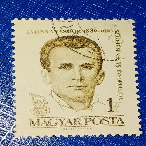 USED - MAGYAR POSTA 1f USED - MAGYAR POSTA 1f