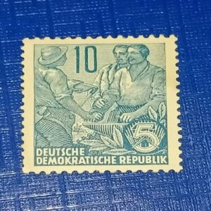 MNH - DEUTSCHE DEMOKRATISCHE REPUBLIK 10 POSTAGE STAMP MNH - DEUTSCHE DEMOKRATISCHE REPUBLIK 10 POSTAGE STAMP
