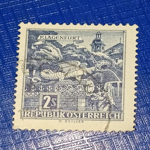 USED - AUSTRIA 2S POSTAGE STAMP USED - AUSTRIA 2S POSTAGE STAMP