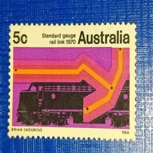 MNH - AUSTRALIA 5C POSTAGE STAMP
