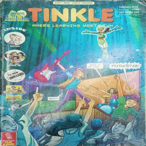 TINKLE ( VOL- 36 ,NO- 358 , February 2016)