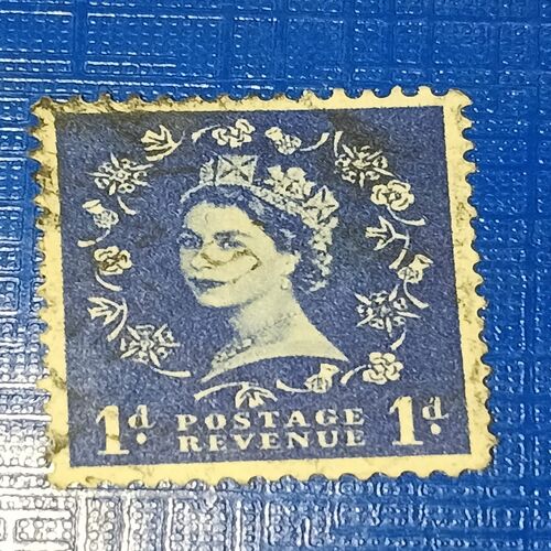 USED - POSTAGE REVENUE 1D USED - POSTAGE REVENUE 1D
