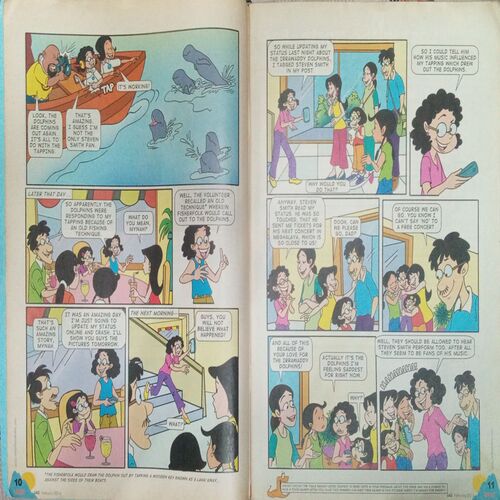 TINKLE ( VOL- 36 ,NO- 358 , February 2016) TINKLE ( VOL- 36 ,NO- 358 , February 2016)