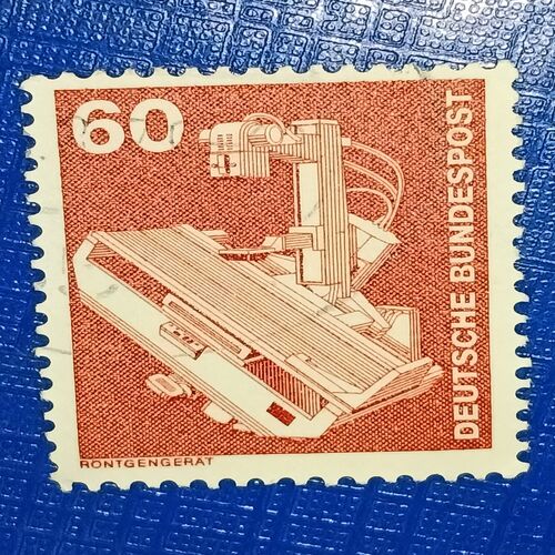 USED - DEUTSCHE BUNDESPOST 60 USED - DEUTSCHE BUNDESPOST 60