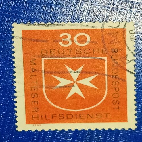 USED - DEUTSCHE BUNDESPOST 30 USED - DEUTSCHE BUNDESPOST 30