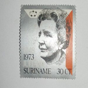 MNH - JULIANA SURINAME 30CT POSTAGE STAMP MNH - JULIANA SURINAME 30CT POSTAGE STAMP