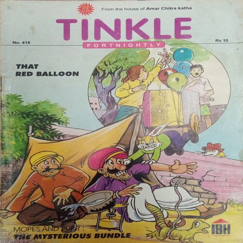 TINKLE (NO- 418) TINKLE (NO- 418)