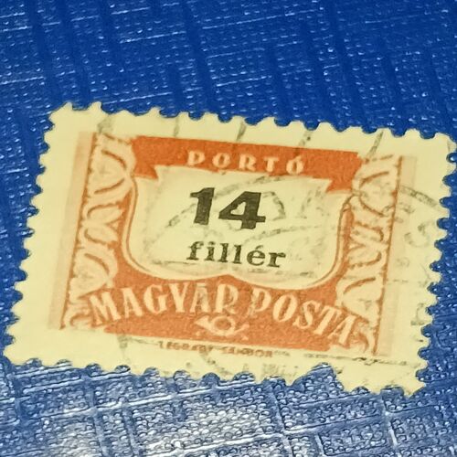 USED - MAGYAR POSTA 14F USED - MAGYAR POSTA 14F