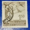USED - ARGENTINA 150145C POSTAGE STAMP USED - ARGENTINA 150145C POSTAGE STAMP