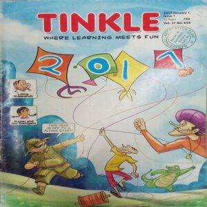 TINKLE ( VOL- 37 ,NO- 659 , 1st January 2017)