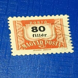 USED - MAGYAR POSTA 80F USED - MAGYAR POSTA 80F