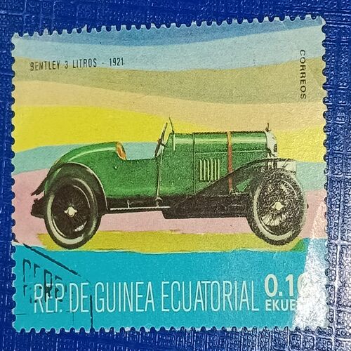 USED - EQUATORIAL GUINEA 0.10 , POSTAGE STAMP USED - EQUATORIAL GUINEA 0.10 , POSTAGE STAMP