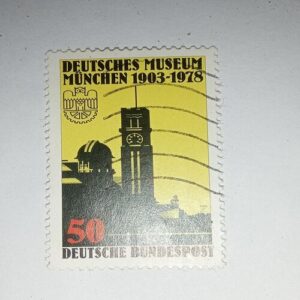 MNH - DEUTSCHE BUNDESPOST 50 POSTAGE STAMP MNH - DEUTSCHE BUNDESPOST 50 POSTAGE STAMP