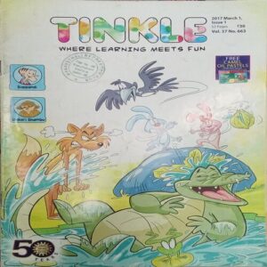 TINKLE ( VOL- 37 ,NO- 663 , 1st March 2017)