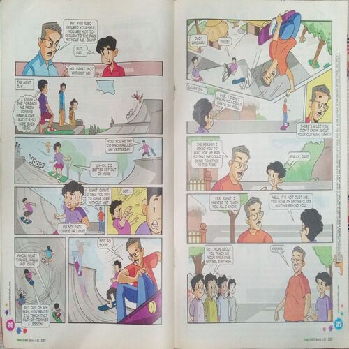 TINKLE ( VOL- 37 ,NO- 663 , 1st March 2017) TINKLE ( VOL- 37 ,NO- 663 , 1st March 2017)