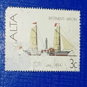 USED - AUSTRALIA 3C POSTAGE STAMP USED - AUSTRALIA 3C POSTAGE STAMP