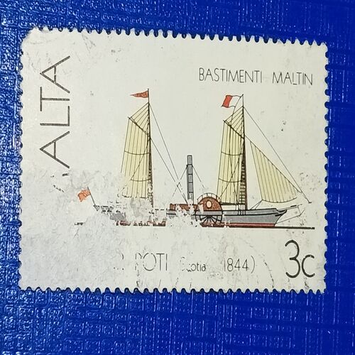 USED - AUSTRALIA 3C POSTAGE STAMP USED - AUSTRALIA 3C POSTAGE STAMP