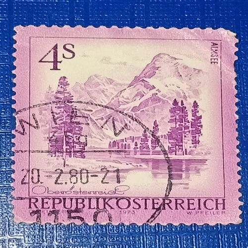 USED - AUSTRIA 4S POSTAGE STAMP USED - AUSTRIA 4S POSTAGE STAMP