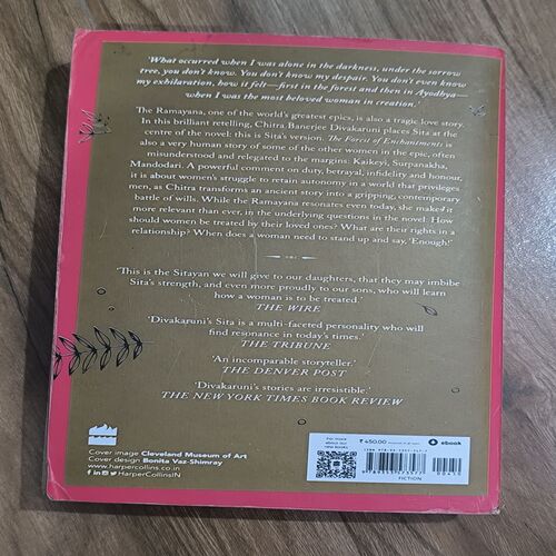 Document 2_49 THE FOREST OF ENCHANTMENT ( CHITRA BANERJEE DIVAKARUNI )