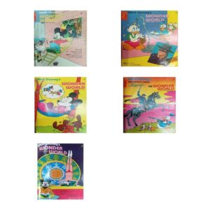Binding 7 IN 1 (WALT DISNEY"S WONDER WORLD NO-9,) , (WALT DISNEY"S WONDER WORLD NO-10), (WALT DISNEY"S WONDER WORLD NO-11) ,(WALT DISNEY"S WONDER WORLD NO-12), (WALT DISNEY"S WONDER WORLD NO-13), (WALT DISNEY"S WONDER WORLD NO-15), (WALT DISNEY"S WONDER WORLD NO-16)