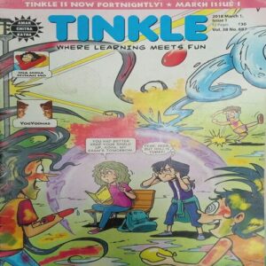 TINKLE ( VOL- 38 ,NO- 687 , 1st March 2018)