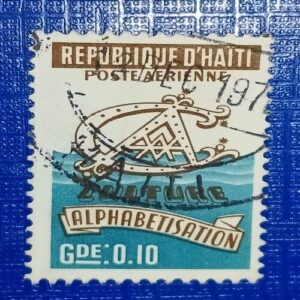 USED - HAITI POSTAGE STAMP USED - HAITI POSTAGE STAMP