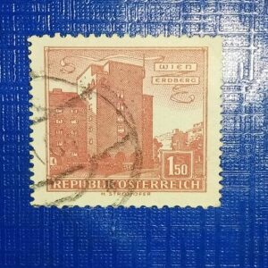 USED - AUSTRIA 150S POSTAGE STAMP