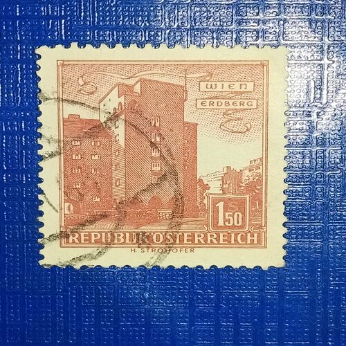 USED - AUSTRIA 150S POSTAGE STAMP USED - AUSTRIA 150S POSTAGE STAMP
