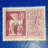 USED - POSTE ITALIANE 75LIRE POSTAGE STAMP USED - POSTE ITALIANE 75LIRE POSTAGE STAMP