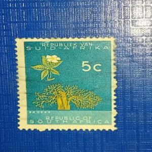 MNH - SOUTH AFRICA 5C POSTAGE STAMP MNH - SOUTH AFRICA 5C POSTAGE STAMP