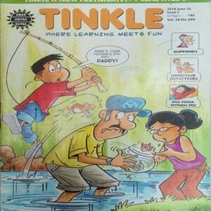 TINKLE ( VOL- 38 ,NO- 694 , 1st June 2018)